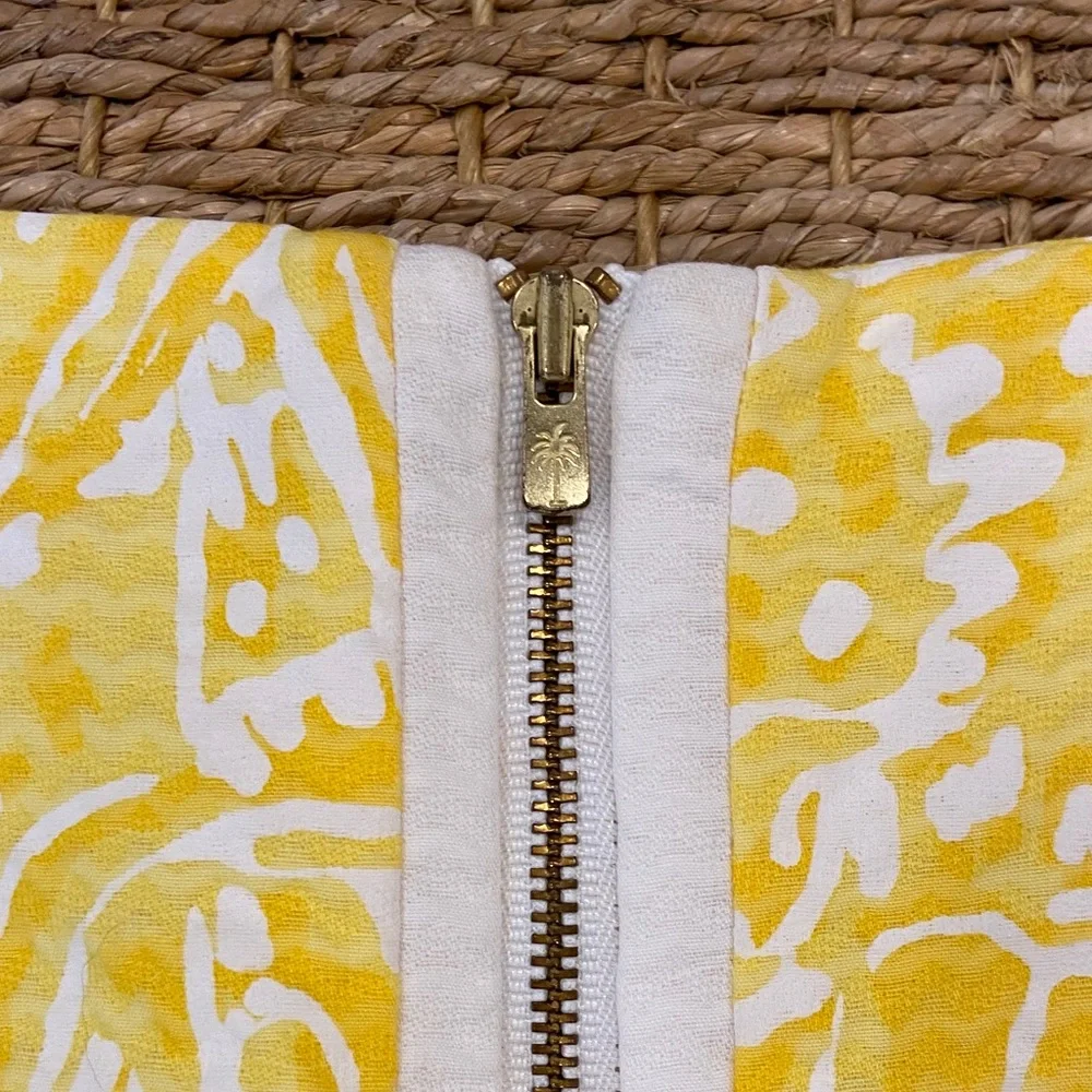 Lilly Pulitzer Yellow Skort - Picture 3 of 6